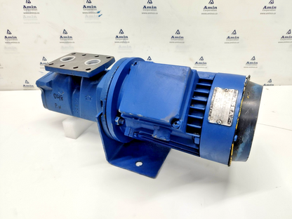 IMO ACD 025N6 IRBP Tripple Screw Pump With Motor - Pressure tested