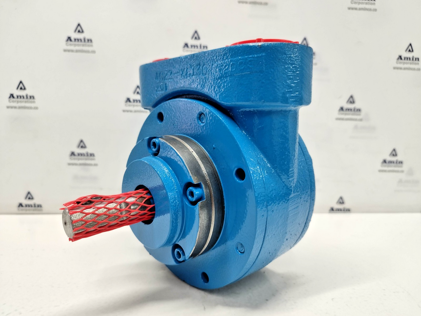 Tuthill pump 4C2F-CC Hydraulic Internal gear pump 1-1/2'' NPT ports -Refurbished