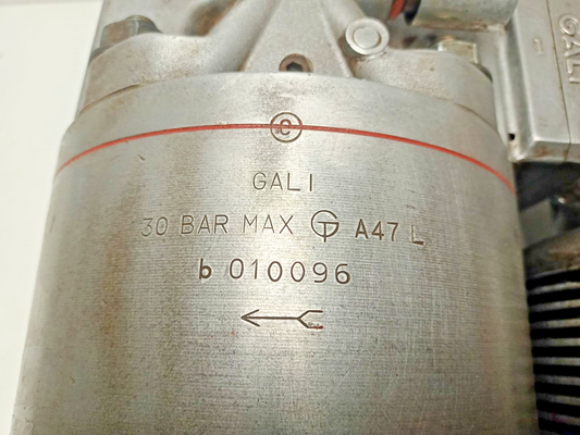 Gali Air-Starter A47L Pneumatic air starter - TESTED #2