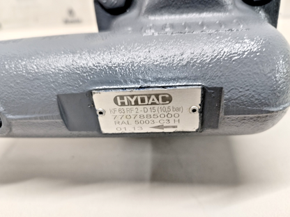 Hydac KF63 RF2-D15 Hydraulic Gear Pump - Refurbished & Tested