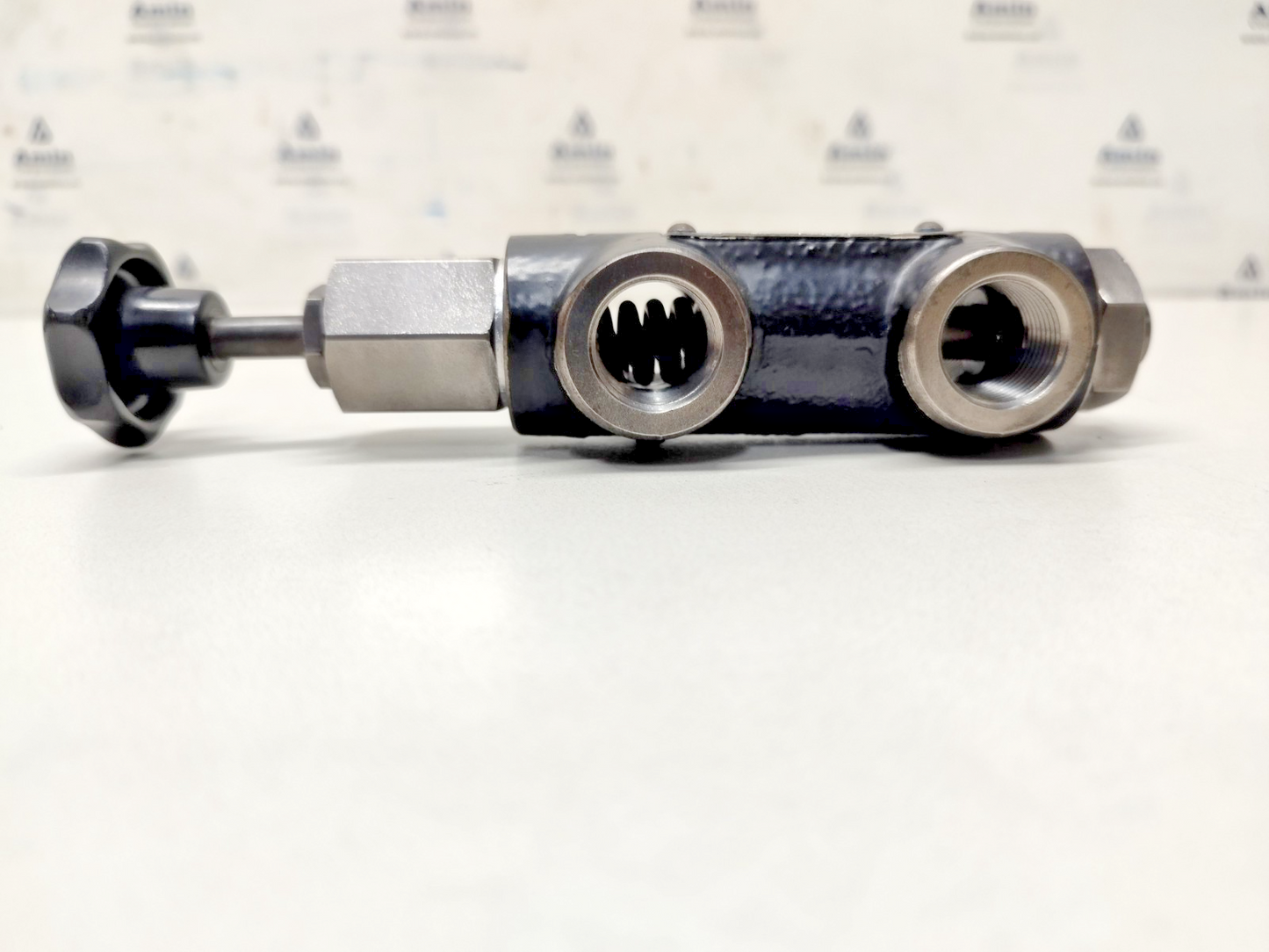 HP Technik B-G-E/3-HR Overflow valve - New