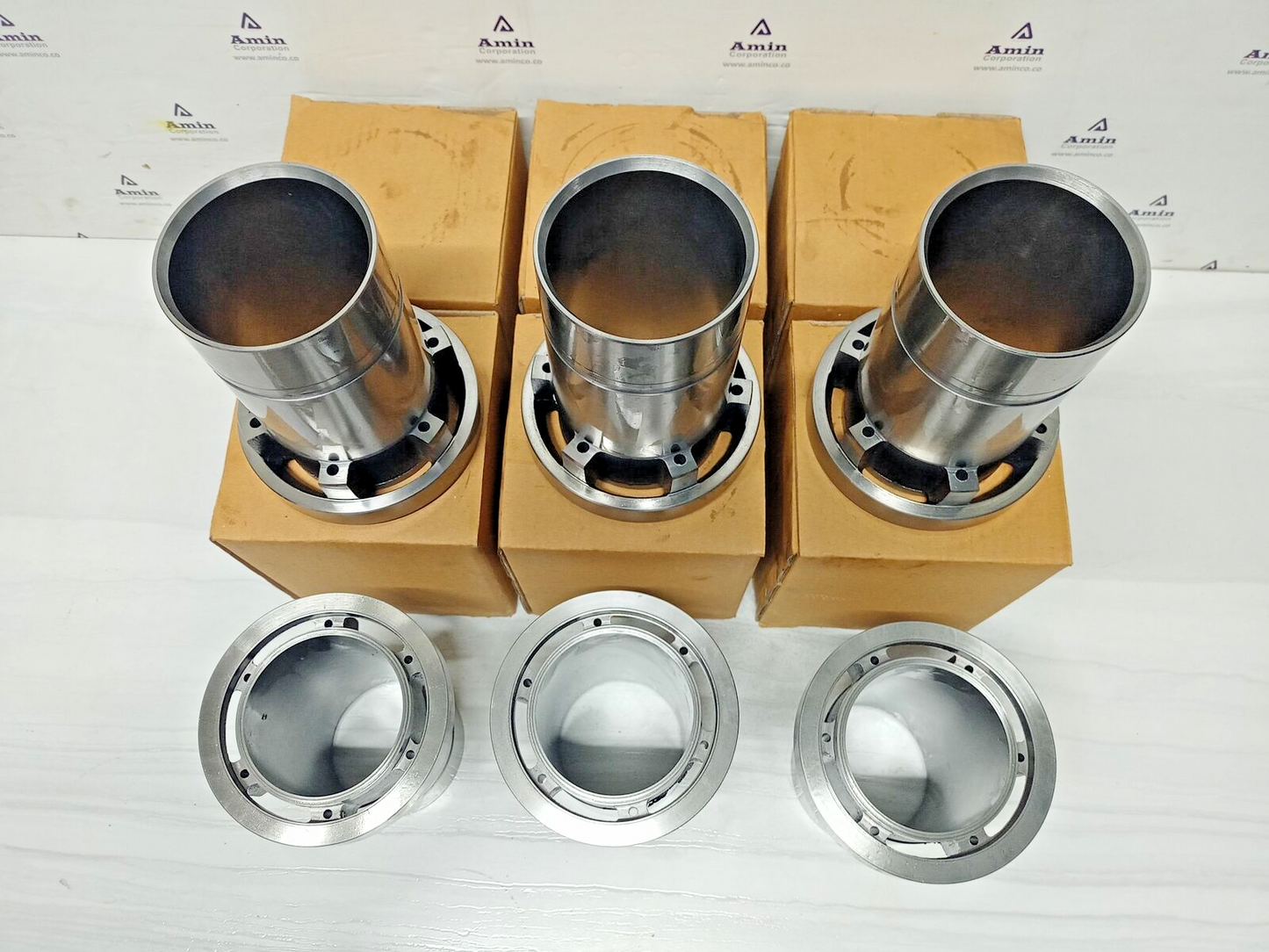 New replacement Cylinder liner for CARRIER 5H60/66 (set of 6)