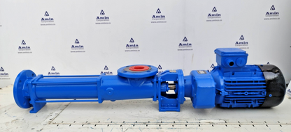 Allweiler AEB 1L 201 Progressive Cavity Single Screw Sludge Pump - Tested