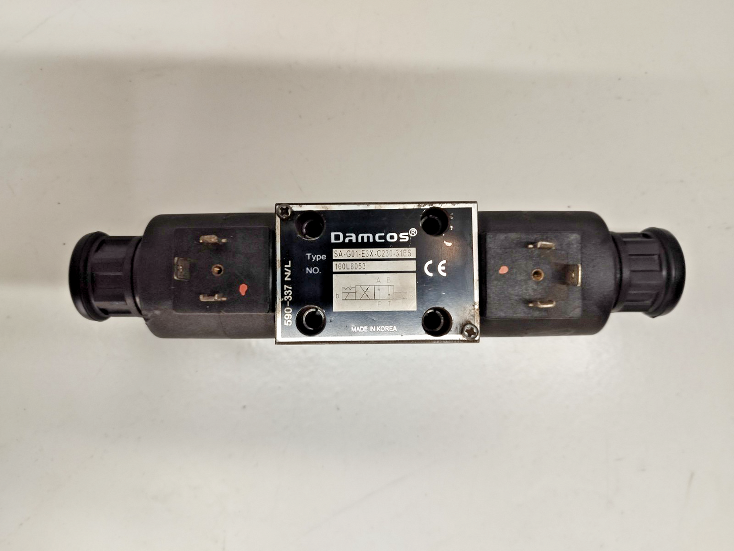 Damcos SA-G01-E3X-C230-31ES Directional control valve #2