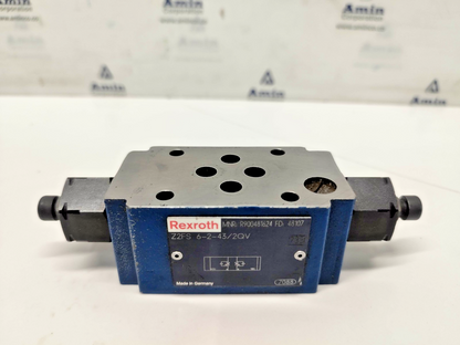 Rexroth Z2FS 6-2-43/2QV Double throttle/check Valve - NEW
