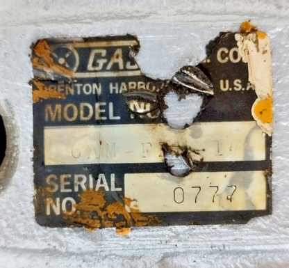 Gast 6AM-FRV-17B Air motor - Tested
