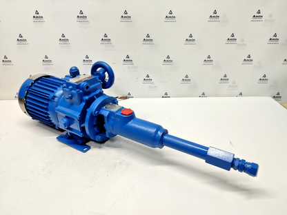 Allweiler ADBP 0.8 3 E21 G00 Progressive cavity single screw pump