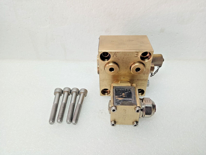 Damcos CB1-S-H-E Control block P/N: 160G2288 with DPI 160B4171 - NEW