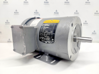 Baldor CM3556 Electric Motor 1HP, 208-230/460V, 1155RPM, 3phase - NEW