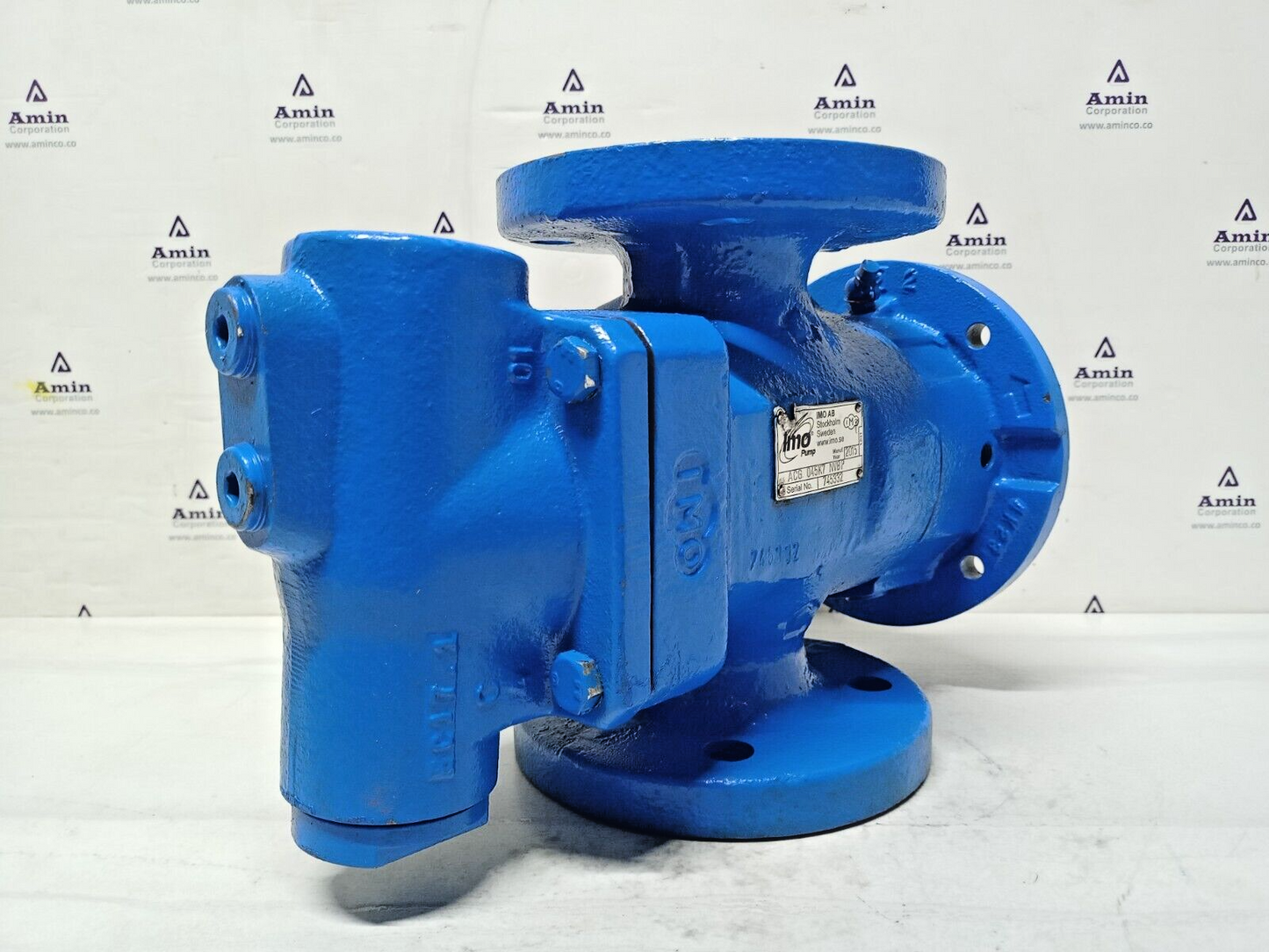 IMO Pump ACG 045K7 NVBP Triple Screw Pump - NEW