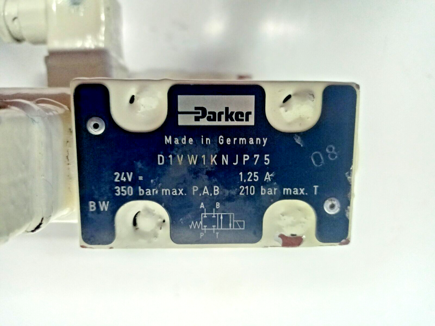 Parker D1VW1KNJP75, RPDM2AT25XV20, PRDM2PP06SVG15, SPD23B910 Control valves NE