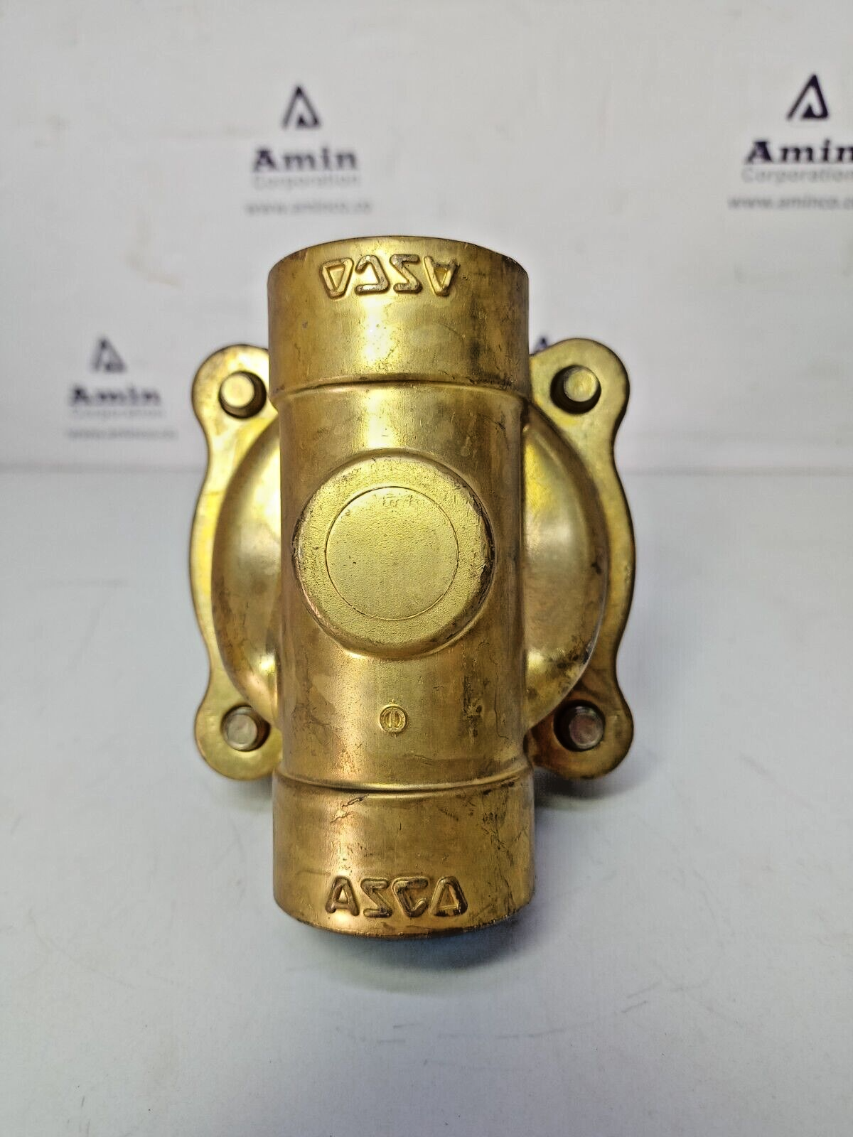 ASCO RED HAT 1'' 2-WAY SOLENOID ONLY VALVE, Brass - NEW