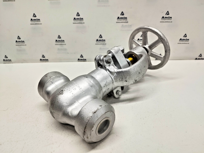 OKANO VALVE V-SH107 Type: 11009 Globe Valve 20mm Class 1500, 258.6 bar - NEW