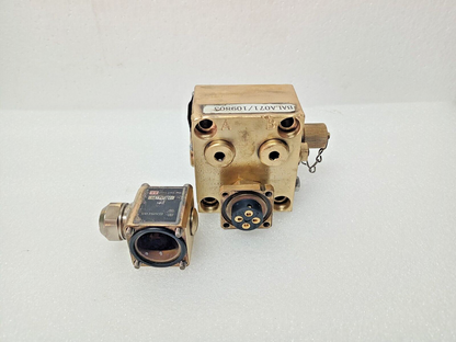 Damcos CB1-S-H-E Control block P/N: 160G2288 with DPI 160B4171
