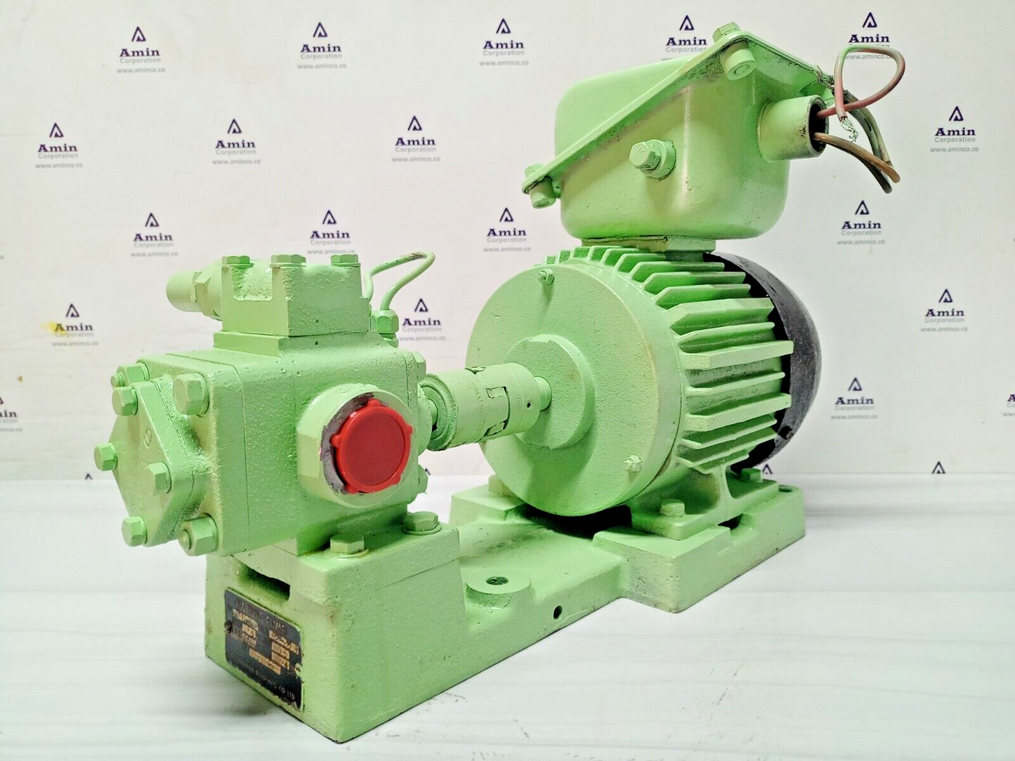 Naniwa Pump TLG-2 Engine Room Gear pump - Pressure Tested