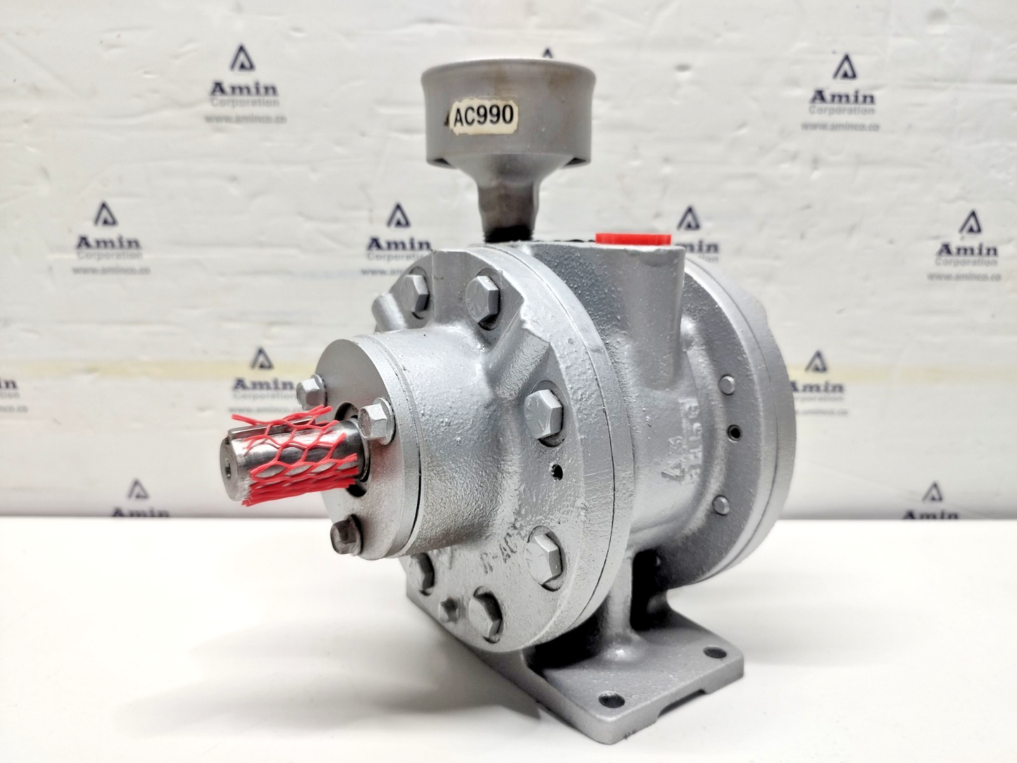 Gast 8AM-FRV-30A Air Motor, 5hp, 7bar - Tested