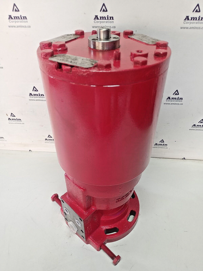 Damcos BRCF 1000-B1 Hydraulic Single-Acting Balanced Rotary Actuator Refurbished