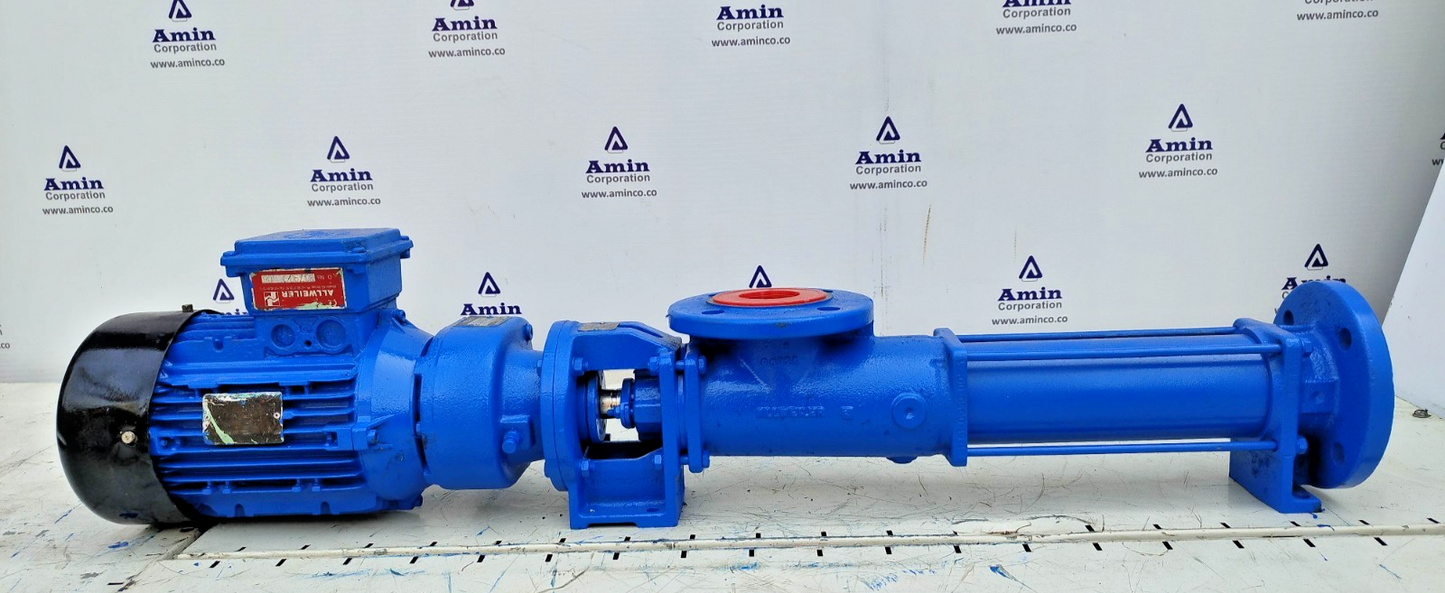 Allweiler AEB 1L 101 Progressive Cavity Single Screw Sludge Pump - Refurbished