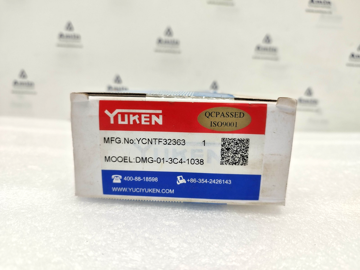 Yuken DMG-01-3C4-1038 Directional Control Valve - NEW #3
