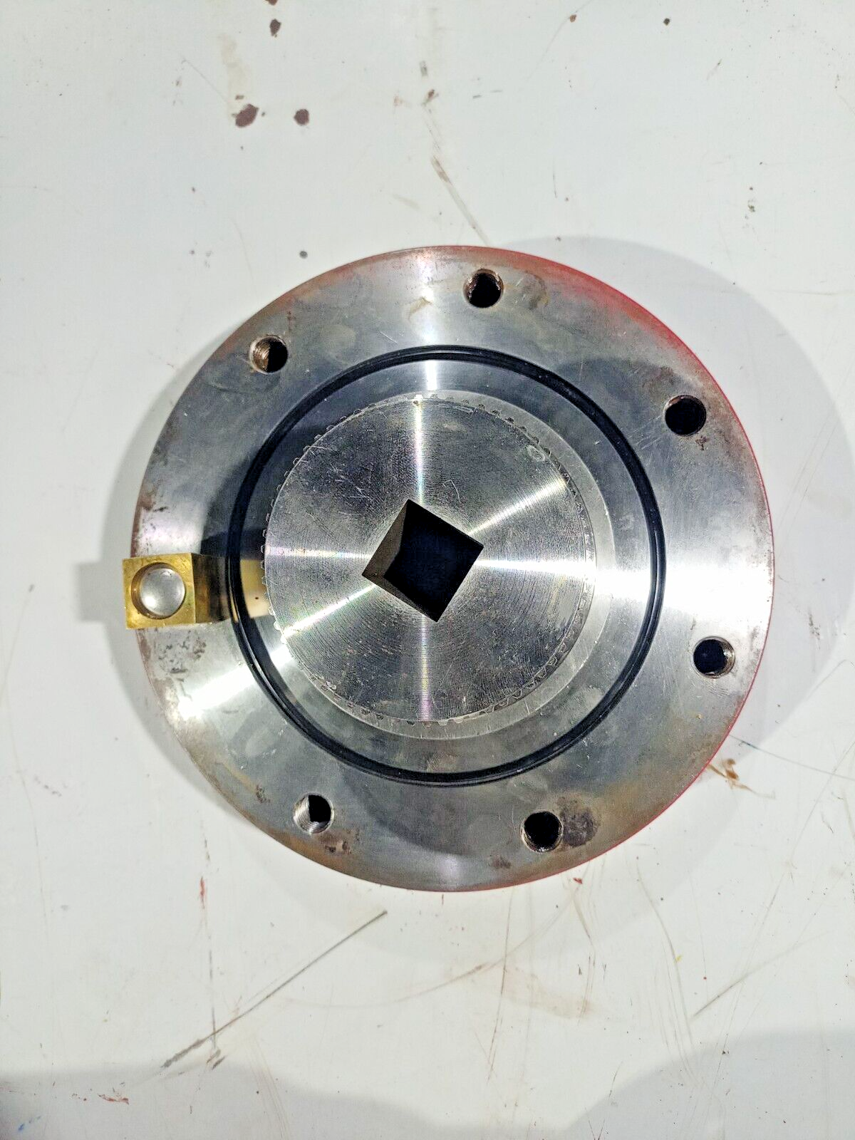 Damcos BRCF 2000-B1 Hyd. Single-Acting Spring return Actuator 160N4181 - NEW