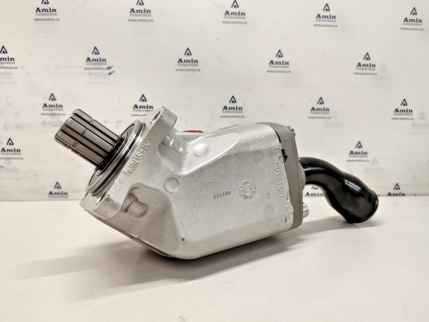 Parker F1-025-R---000 P/N: 3781024 Bent axis Hydraulic piston pump 25cm3, 400bar