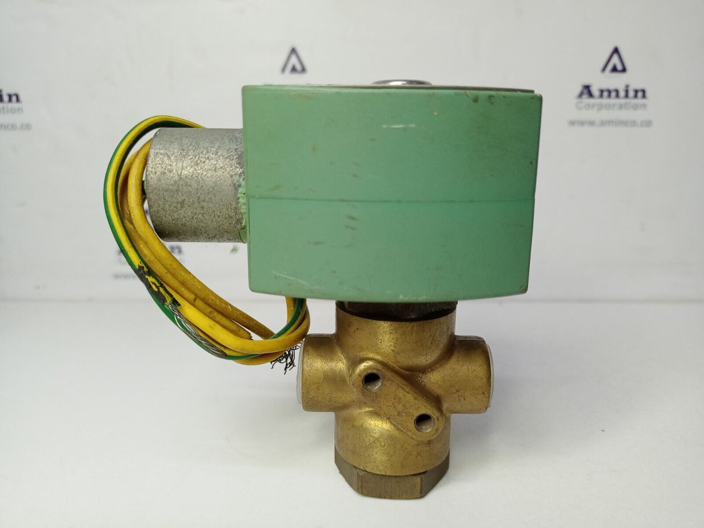 ASCO RED HAT HT8320G184 1/4'' 3-WAY SOLENOID VALVE - NEW