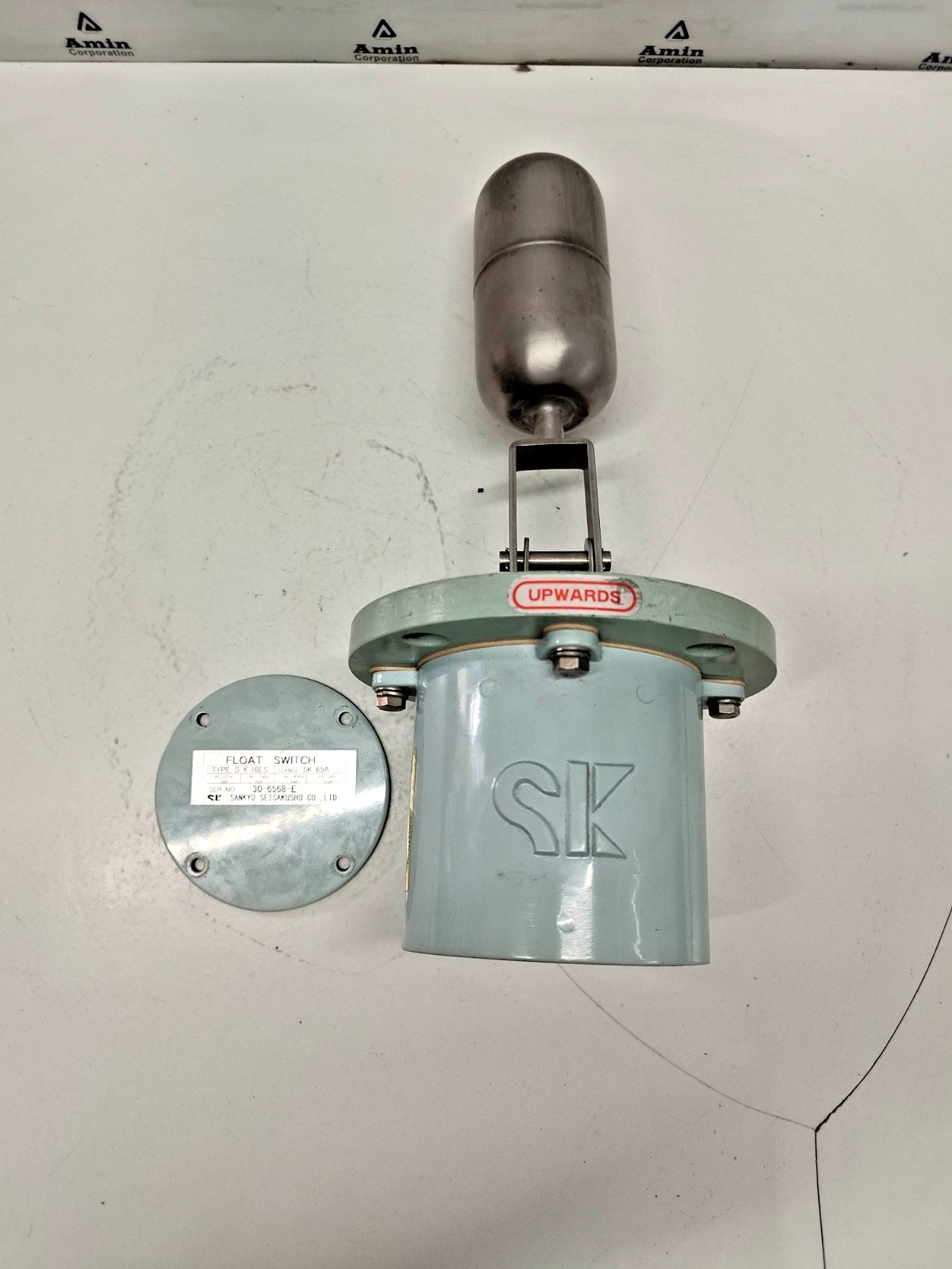 Sankyo Seisakusho S-K 16ES Float level switch Flange 5K-65A - NEW