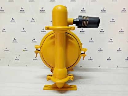 VERSA-MATIC E4AA1R110 Air Operated Diaphragm Pump Aluminum - TESTED