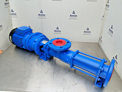 RWO Bremen AEP 5 Progressive cavity single screw pump 5m3/h - Pressure Tested
