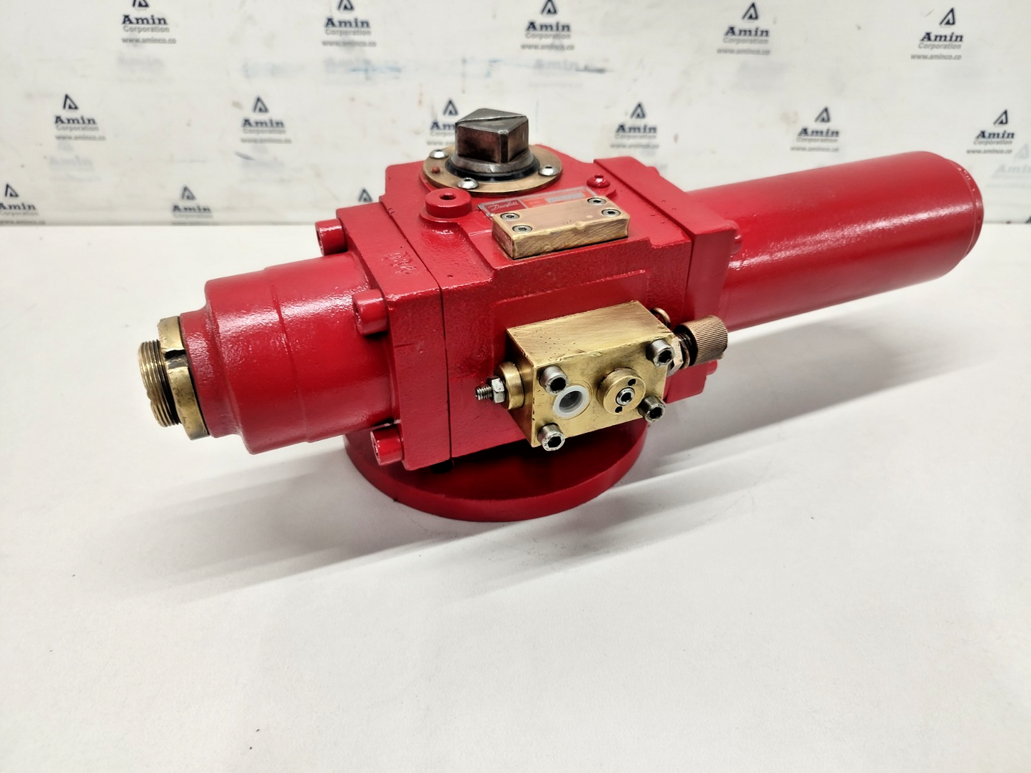 Danfoss BHA2-MARK 2 Hydraulic Actuator P/N: 9021-6442 - Pressure Tested #2