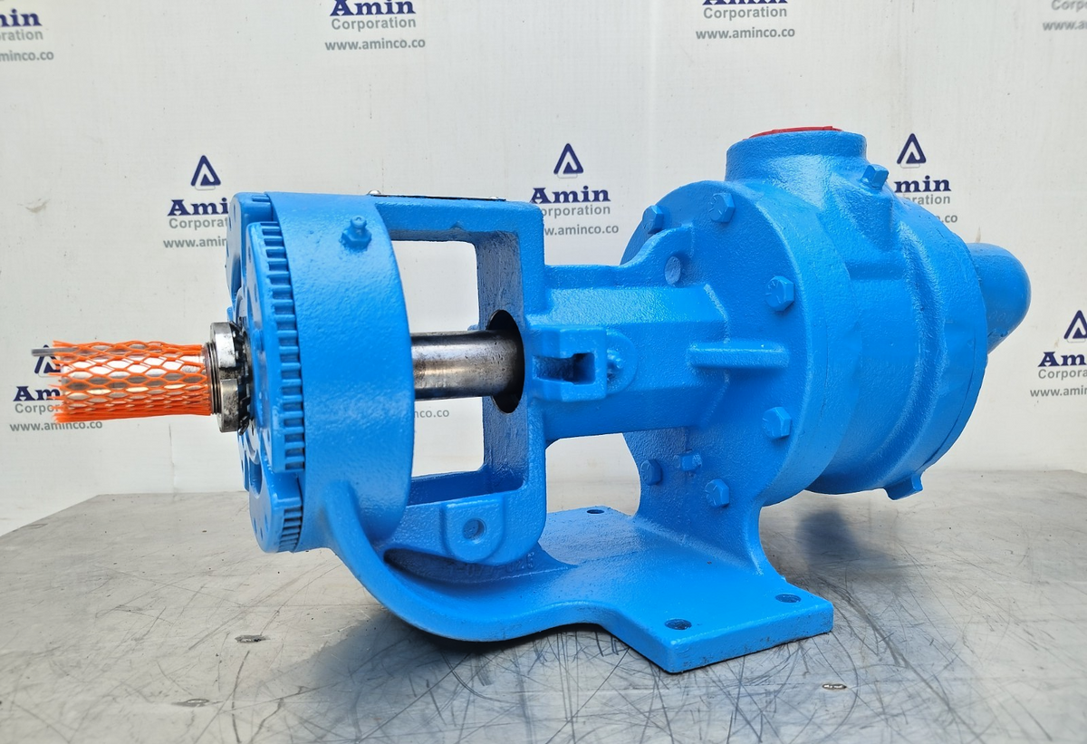 Viking pump K4124B Cast Iron Internal Gear Pump Port size: 2'' - Pressure Tested