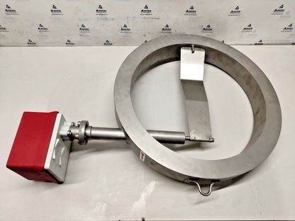 Heinrichs TSK-S375BN2U5V0-0-S51-0-H Paddle type Flow meter 16'' - NEW