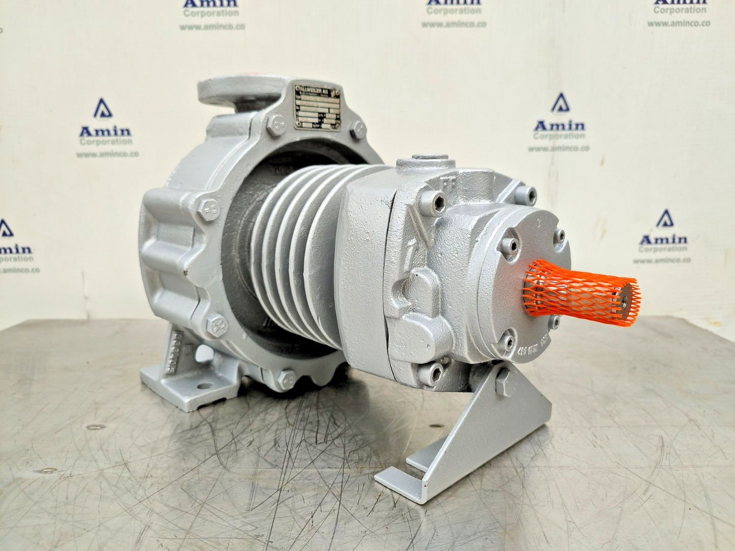 Allweiler NHT 25-160/11 ⌀155 U2.10A-W110 Centrifugal pump for Hot Water