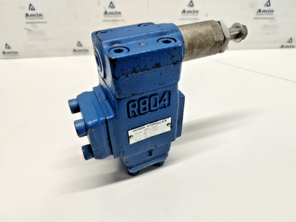 Uchida Hydraulics RB1-04F-D-331 Hydraulic Valve - NEW