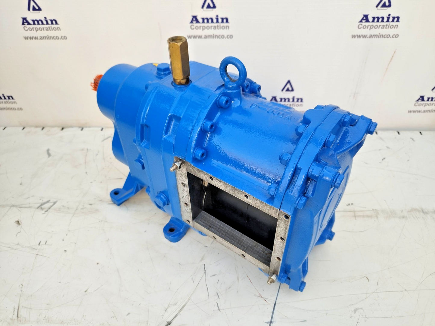 Vogelsang VX100-128QP Hiflo Positive Displacement Rotary Lobe Pump Mfg.2023