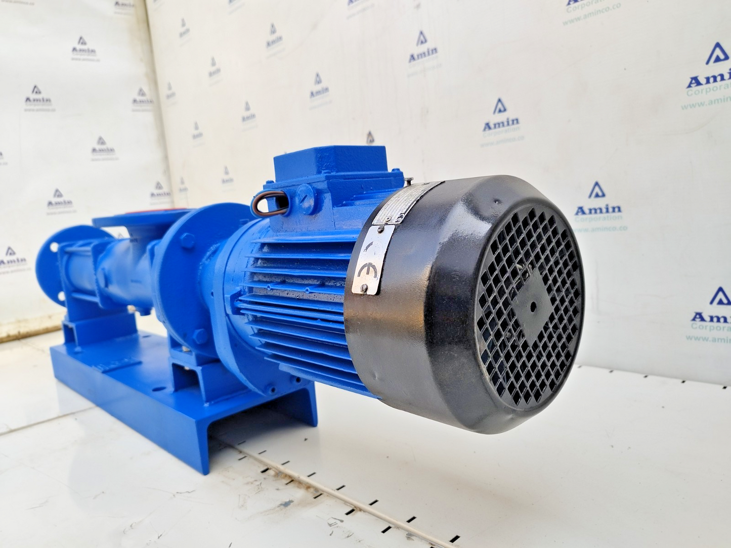 Allweiler SEBP 100.1 E11 P01 Progressive cavity single screw pump - Tested #2