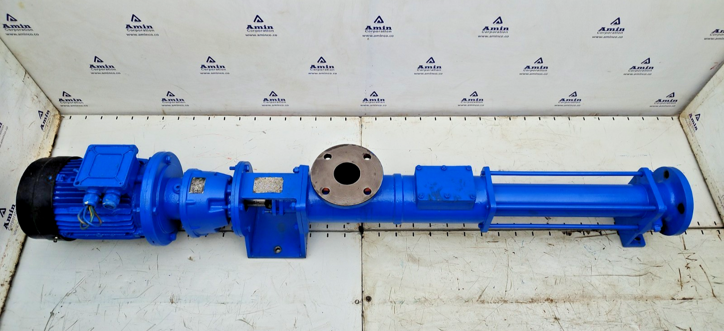 Atlas CBM 38 Progressive Cavity Single screw pump 25m3/h, 6bar - Pressure tested