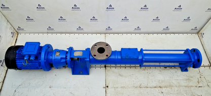 Atlas CBM 38 Progressive Cavity Single screw pump 25m3/h, 6bar - Pressure tested