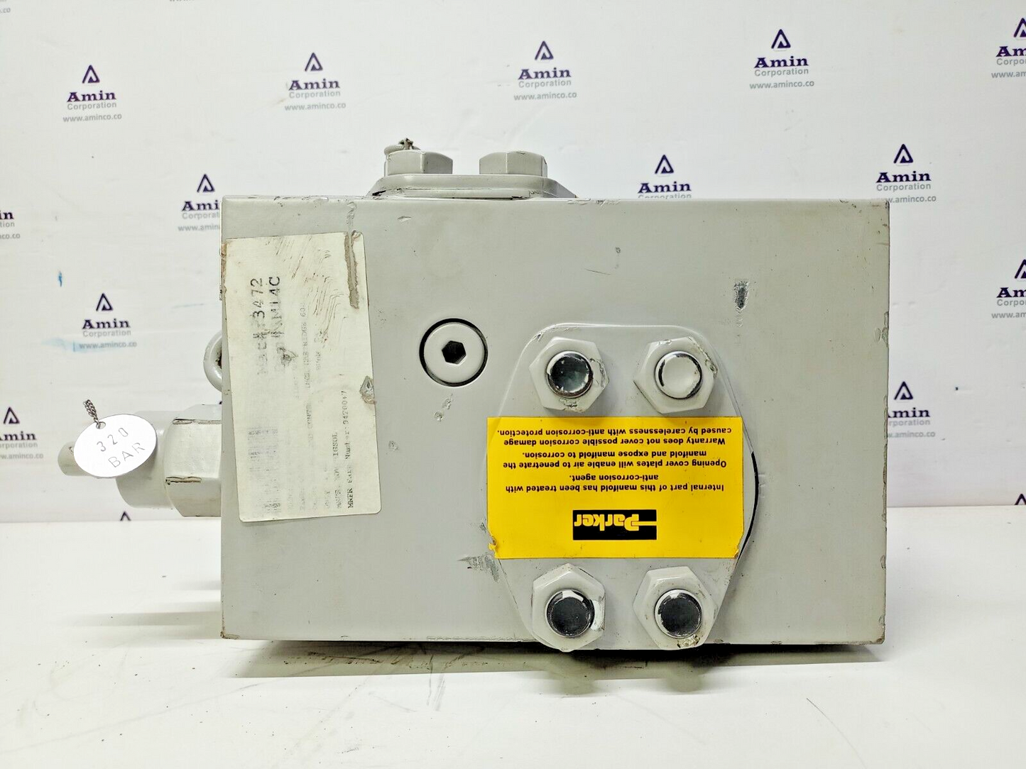 National Oilwell item no.: 310016/94200 Hydraulic load control valve block - NEW