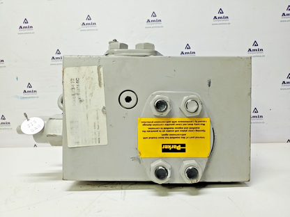 National Oilwell item no.: 310016/94200 Hydraulic load control valve block - NEW
