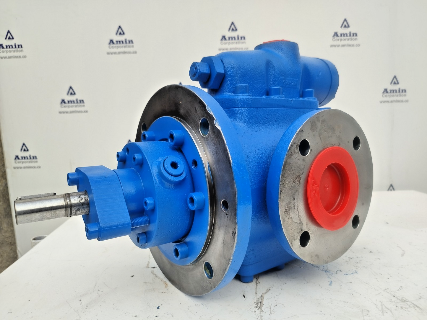 Allweiler SNF 120 ER46 U4-W33 Triple Screw Pump - Pressure Tested