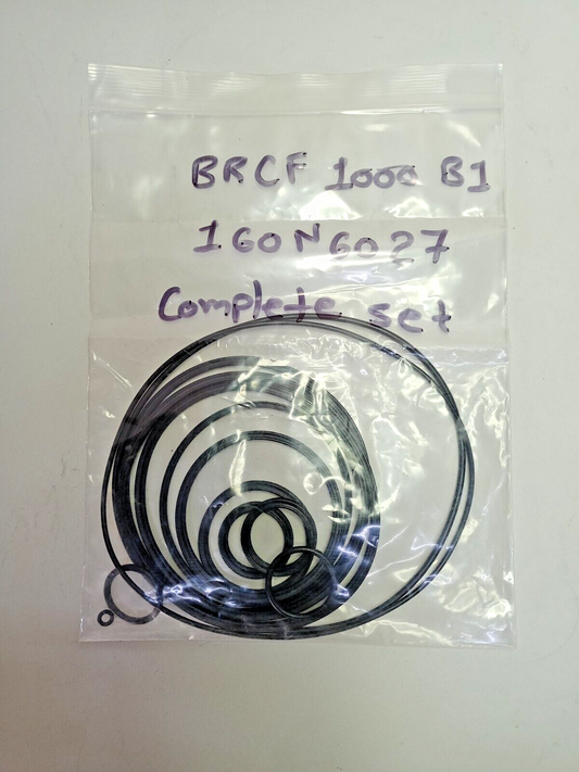 Damcos BRCF 1000 B1 P/N: 160N6027 Seal kit - NEW