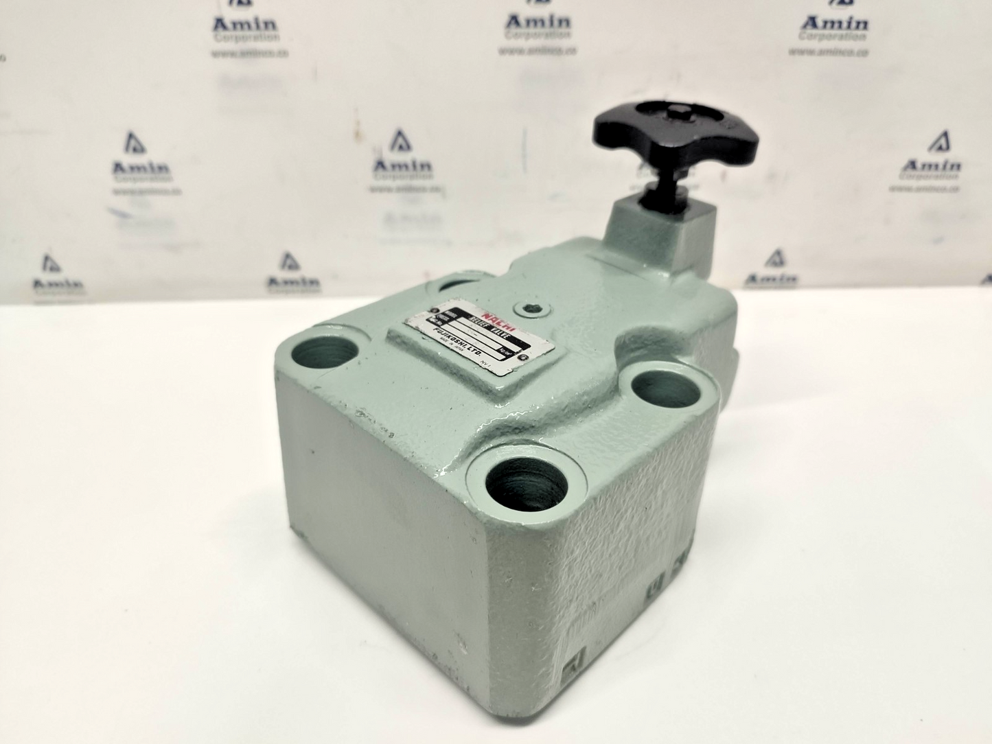 Nachi Fujikoshi R-G10-3-20 Pressure Relief Valve, Range: 35-210 Bar - NEW