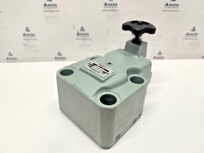 Nachi Fujikoshi R-G10-3-20 Pressure Relief Valve, Range: 35-210 Bar - NEW