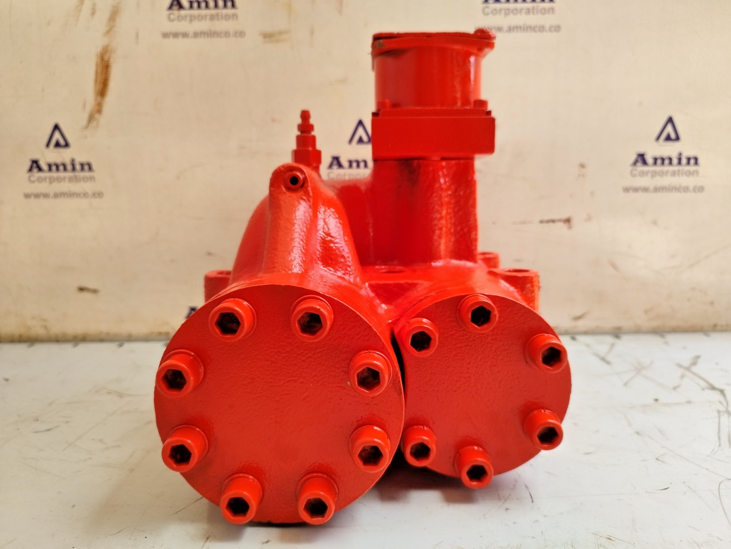 FRAMO FCV800 Flow Control valve For Cargo pumps