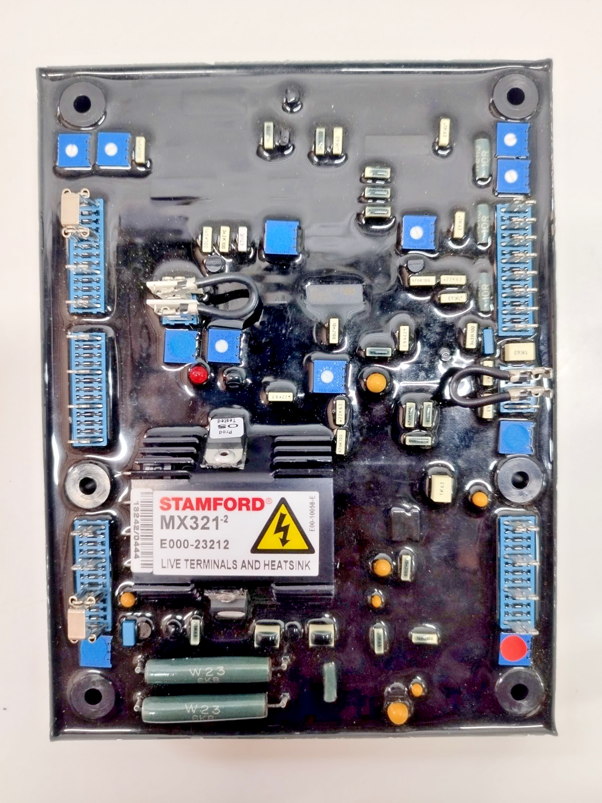 Stamford MX321-2 Automatic Voltage Regulator P/N: E000-23212/1P - NEW