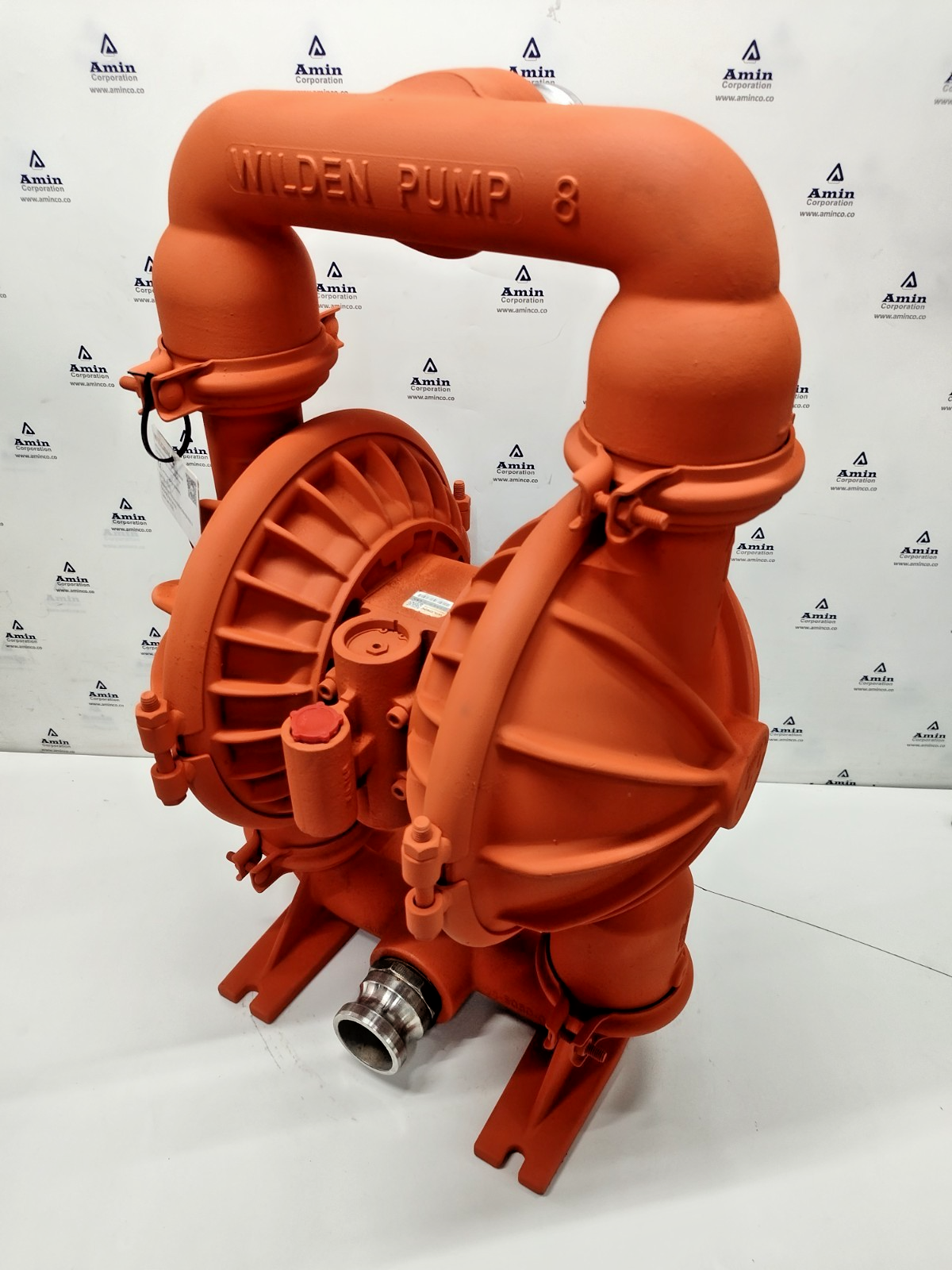 Wilden T8/AAAAB/BNS/BN/BN/0014 Aluminium Double Diaphragm Pump mfg. 2025 - NEW