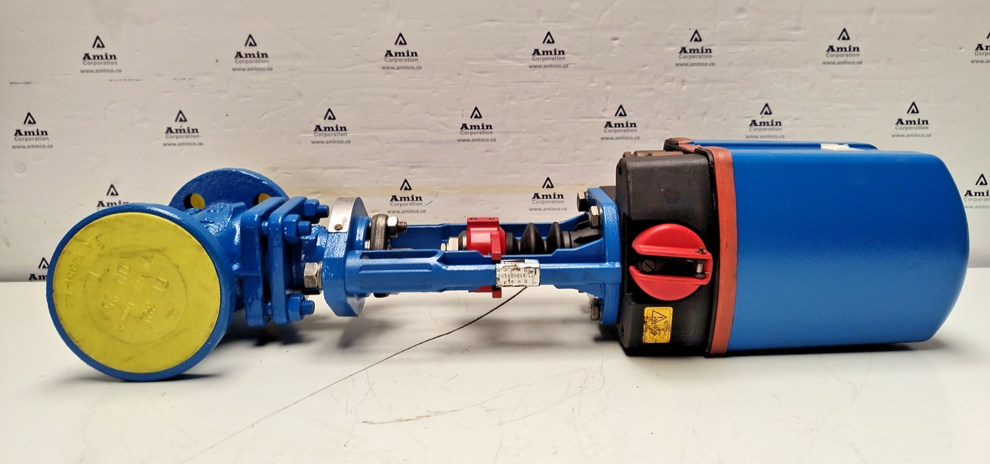 Ari-armaturen ARI-PREMIO 2,2 kN Electric Thrust Actuator with valve Cv 7.3-GLP