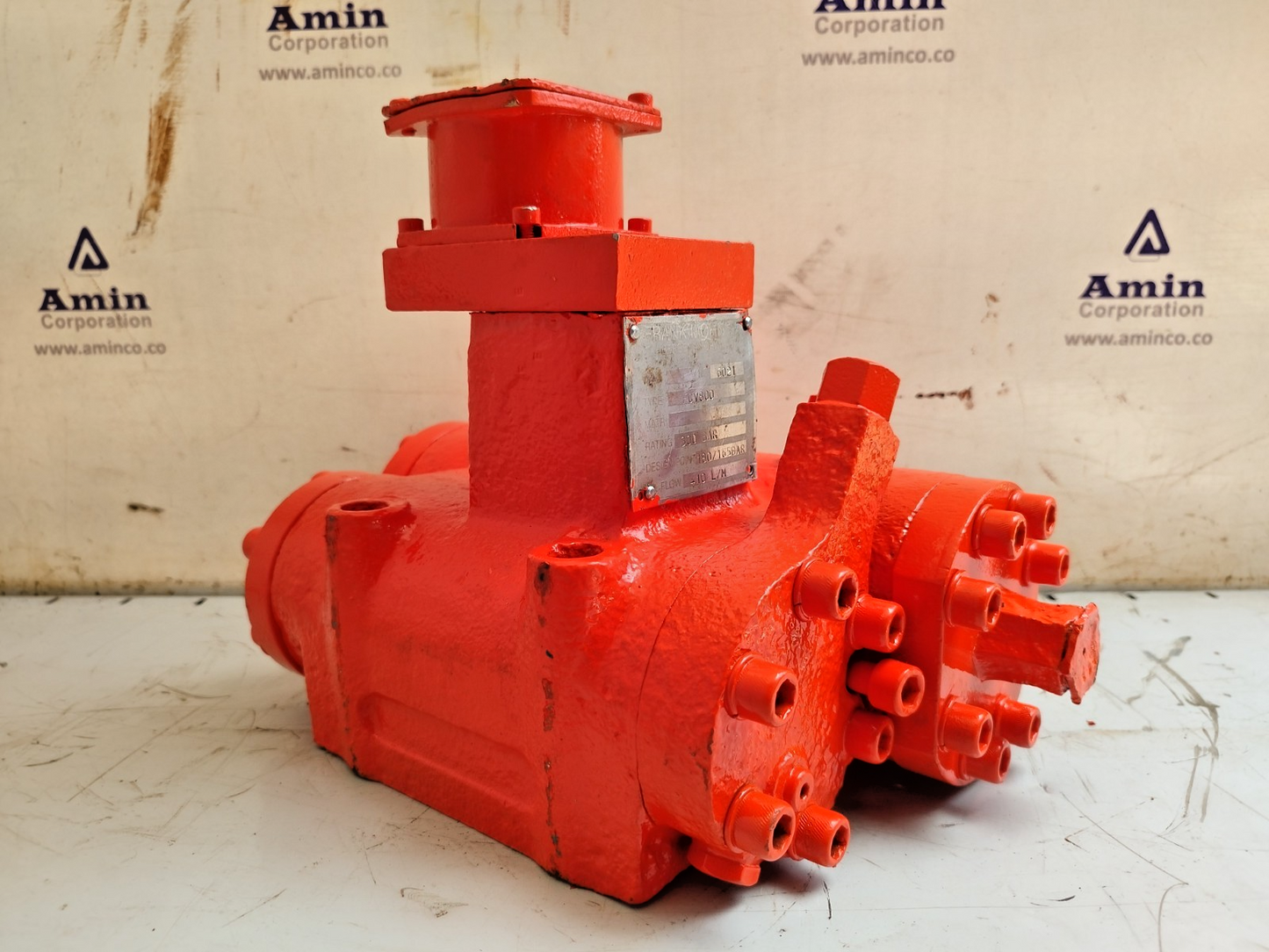 FRAMO FCV800 Flow Control valve For Cargo pumps
