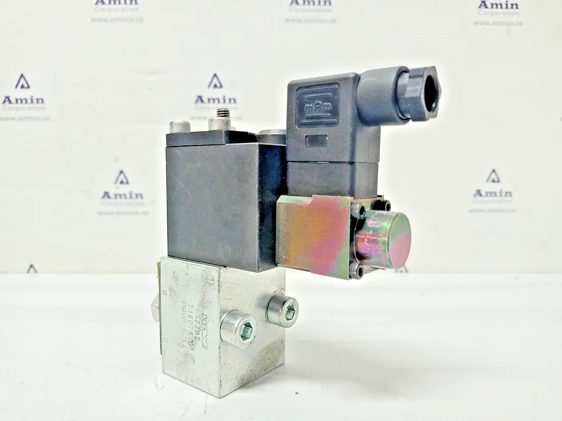HAWE HYDRAULIK PMVP 5-44 Proportional pressure-limiting valve - NEW #2